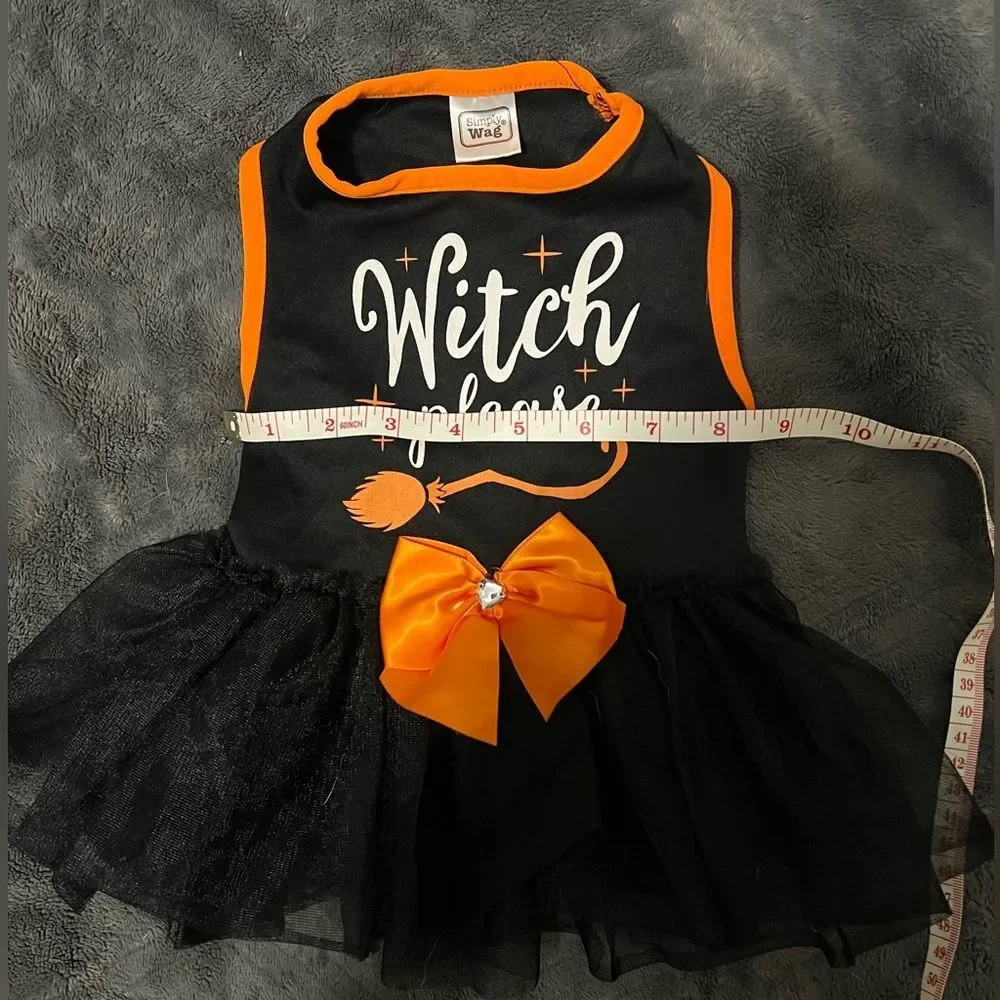 Dog dress Halloween clothes
